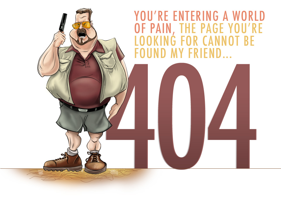 404 Page not found